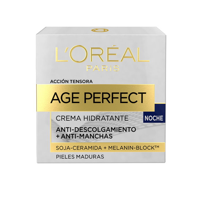 L'Oréal Paris AGE PERFECT Crema Noche Antiedad Reafirmante Facial 50 ml