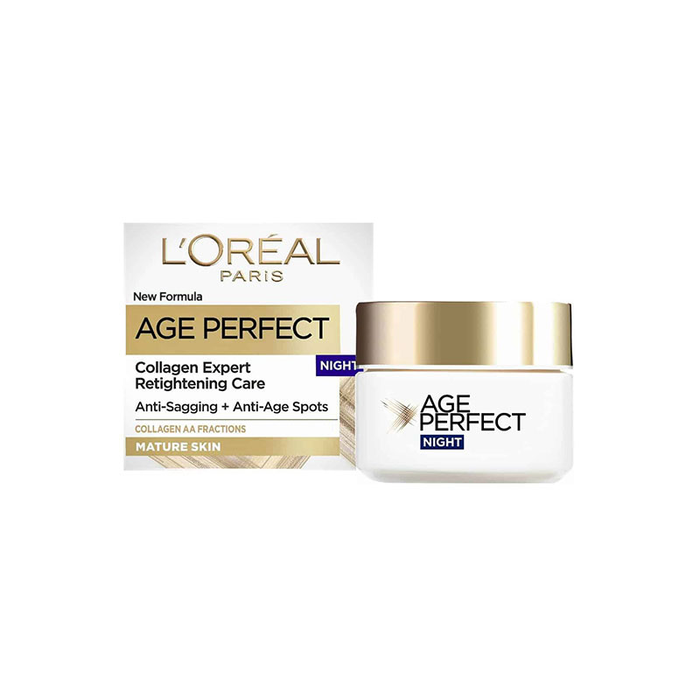 L'Oréal Paris Age Perfect Crema de Noche 50 ml