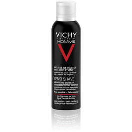 Vichy Homme - Espuma de Afeitar para Pieles Sensibles 200ml