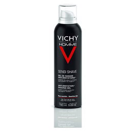 Vichy Gel de Afeitado Antiirritaciones para Hombre Piel Sensible 150 ml