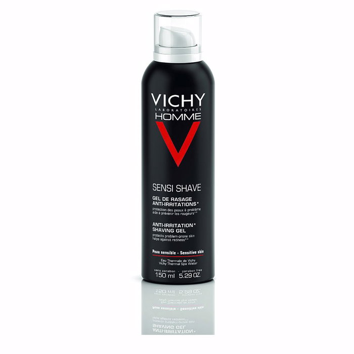 Vichy Gel de Afeitado Antiirritaciones para Hombre Piel Sensible 150 ml Vichy Gel de Afeitado Antiirritaciones para Hombre Piel Sensible 150 ml