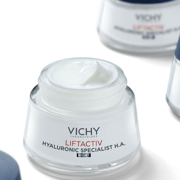 Vichy LIFTACTIV HYALURONIC SPECIALIST H.A. Crema de Noche Reafirmante con Ácido Hialurónico 50 ml