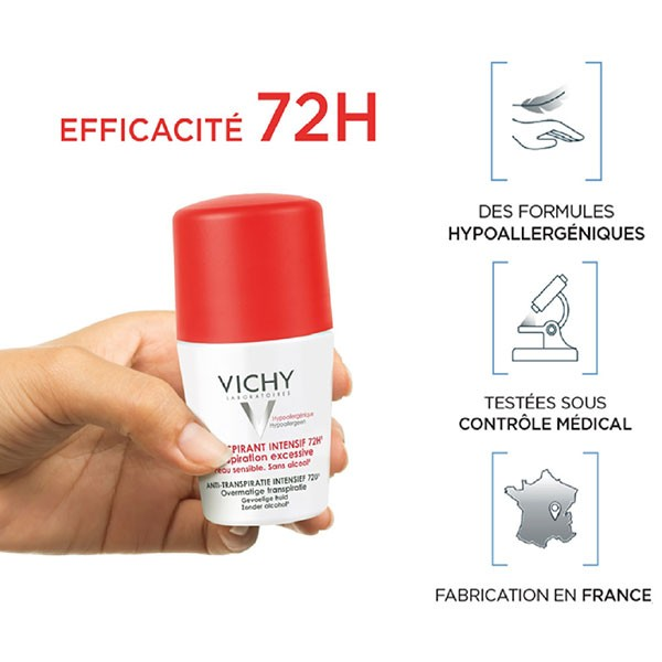 Vichy Stress Resist Tratamiento Antitranspirante 72h Roll-On 50 ml Vichy Stress Resist Tratamiento Antitranspirante 72h Roll-On 50 ml