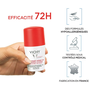 Vichy Stress Resist Tratamiento Antitranspirante 72h Roll-On 50 ml