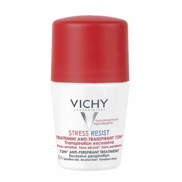 Vichy Stress Resist Tratamiento Antitranspirante 72h Roll-On 50 ml Vichy Stress Resist Tratamiento Antitranspirante 72h Roll-On 50 ml