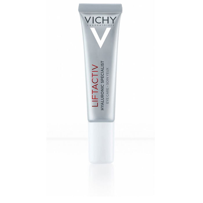 Vichy LIFTACTIV SUPREME Crema Ojos Antiarrugas con Ácido Hialurónico Puro - Corrección Integral para Mirada Rejuvenecida 15 ml Vichy LIFTACTIV SUPREME Crema Ojos Antiarrugas con Ácido Hialurónico Puro - Corrección Integral para Mirada Rejuvenecida 15 ml