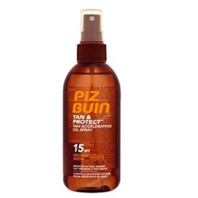 Piz Buin TAN & PROTECT Oil Spray SPF15 Piz Buin TAN & PROTECT Oil Spray SPF15