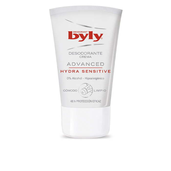 Byly ADVANCE SENSITIVE Desodorante Cream Sin Perfume 50 ml