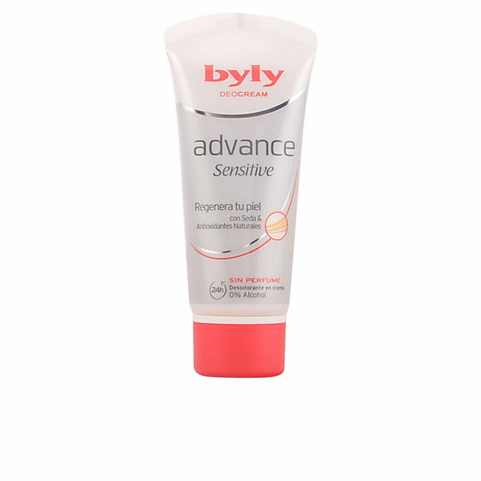 Byly Advance Sensitive Desodorante Crema 50 ml