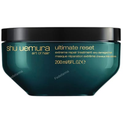 Shu Uemura Ultimate Reset Mask - Mascarilla Facial Reequilibrante - 200 ml Shu Uemura Ultimate Reset Mask - Mascarilla Facial Reequilibrante - 200 ml