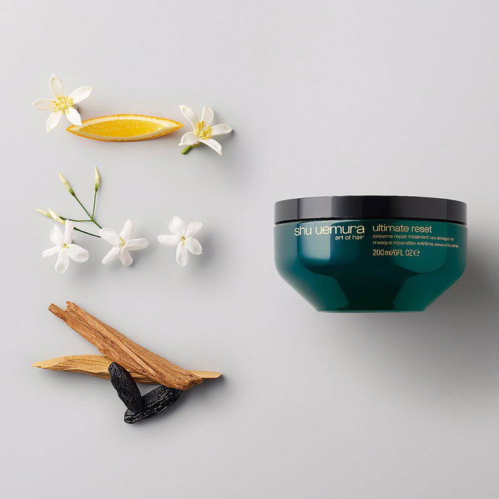 Shu Uemura Mascarilla Restauradora Ultimate Reset para Cabello Extremadamente Dañado - 200 ml