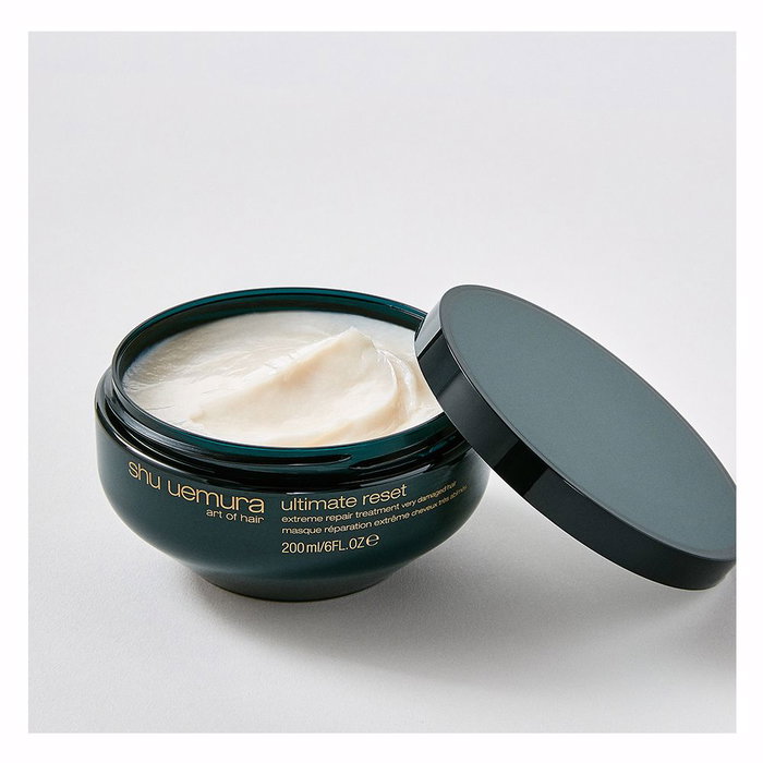 Shu Uemura Mascarilla Restauradora Ultimate Reset para Cabello Extremadamente Dañado - 200 ml