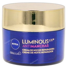 Crema de Noche Nivea Luminous Antimanchas 40 ml