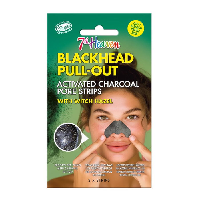7th Heaven Tiras para Poros y Puntos Negros Blackhead Pullout Pack 7th Heaven Tiras para Poros y Puntos Negros Blackhead Pullout Pack