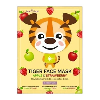 7Th Heaven ANIMAL TIGER face mask