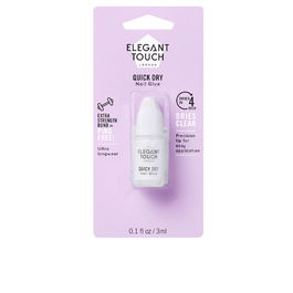Elegant Touch Pegamento para Uñas Protector Transparente 3 ml