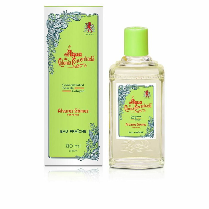 Alvarez Gomez Agua de Colonia Concentrada Eau Fraîche 80 ml Alvarez Gomez Agua de Colonia Concentrada Eau Fraîche 80 ml