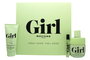 ROCHAS Girl Gift Set Eau de Toilette 100ml, Loción Corporal 100ml y Miniatura 7,5ml