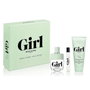 ROCHAS Girl Gift Set Eau de Toilette 100ml, Loción Corporal 100ml y Miniatura 7,5ml