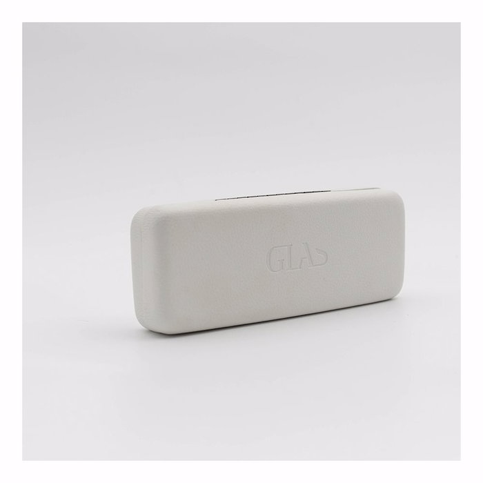 Glas Scandinavia Gafas de Lectura Sophie Montura Carey Gris Acetato y Metal +3.0 49mm 1u