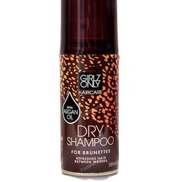 Girlz Only Champú Seco para Morenas con Aceite de Argán