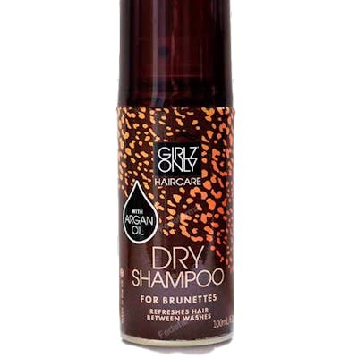 Girlz Only Champú Seco para Morenas con Aceite de Argán 100ml Girlz Only Champú Seco para Morenas con Aceite de Argán 100ml