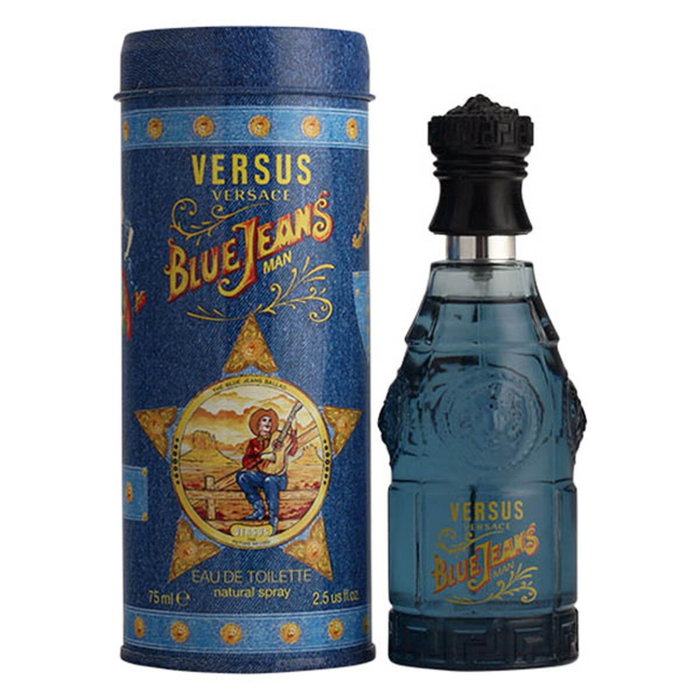Versace Blue Jeans Eau de Toilette 75 ml Versace Blue Jeans Eau de Toilette 75 ml