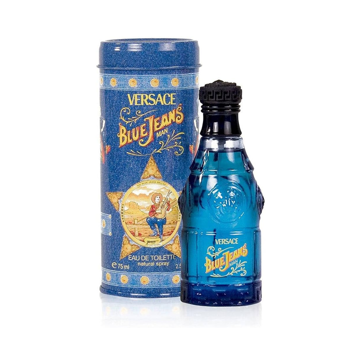 Versace Blue Jeans Eau de Toilette 75 ml Versace Blue Jeans Eau de Toilette 75 ml