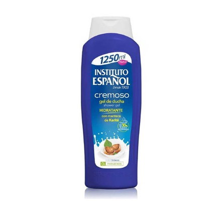 Instituto Español Gel de Ducha Cremoso con Manteca de Karité 1250 ml Instituto Español Gel de Ducha Cremoso con Manteca de Karité 1250 ml