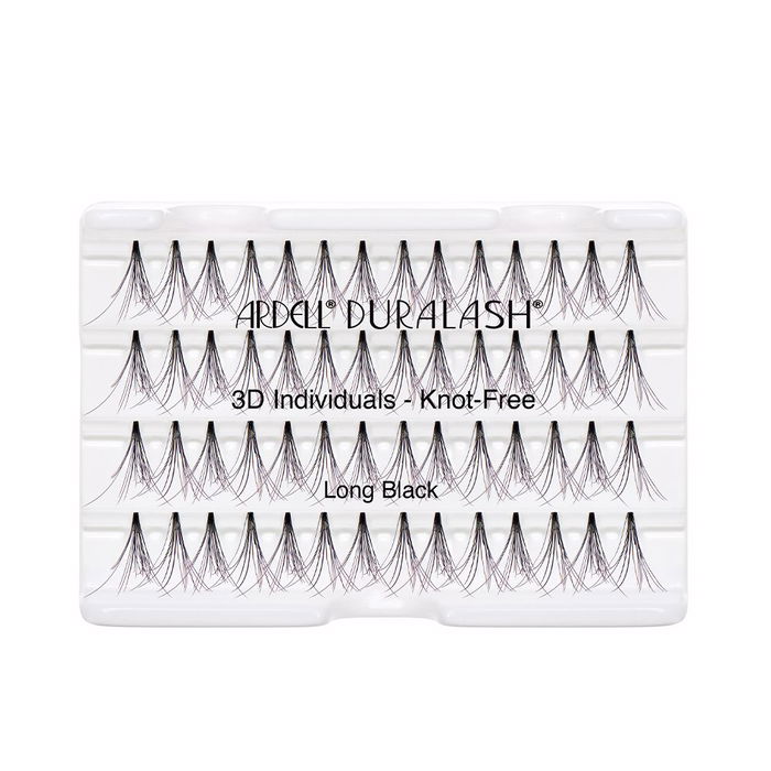 Ardell Pestañas Postizas 3D Individuales #long black 1 unidad