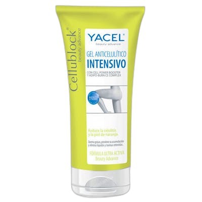 Yacel CELLUBLOCK Gel Anticelulítico Intensivo 200 ml Yacel CELLUBLOCK Gel Anticelulítico Intensivo 200 ml