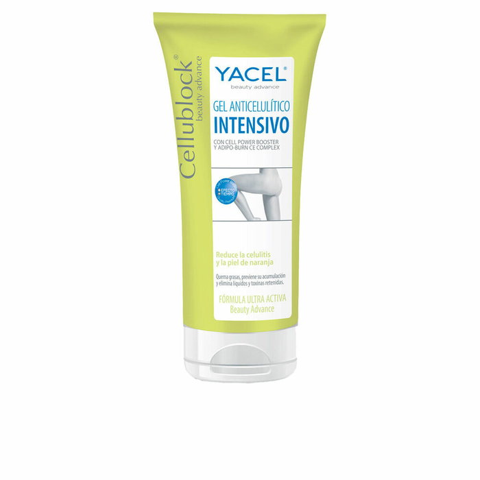 Yacel CELLUBLOCK Gel Anticelulítico Intensivo 200 ml Yacel CELLUBLOCK Gel Anticelulítico Intensivo 200 ml