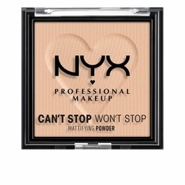NYX Professional Makeup Can't Stop Won't Stop Polvos Matificantes light medium