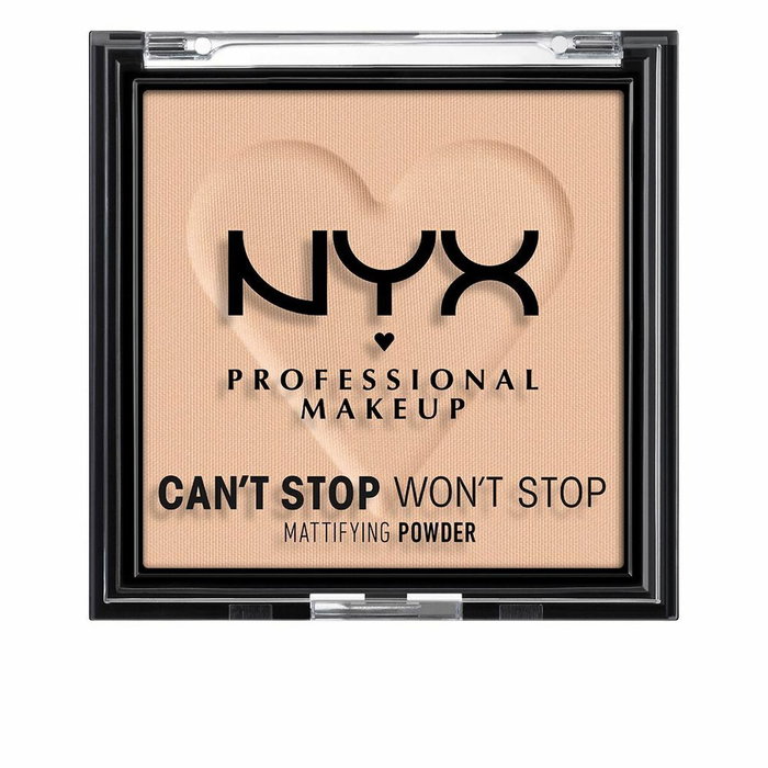 NYX Professional Makeup Can't Stop Won't Stop Polvos Matificantes light medium NYX Professional Makeup Can't Stop Won't Stop Polvos Matificantes light medium