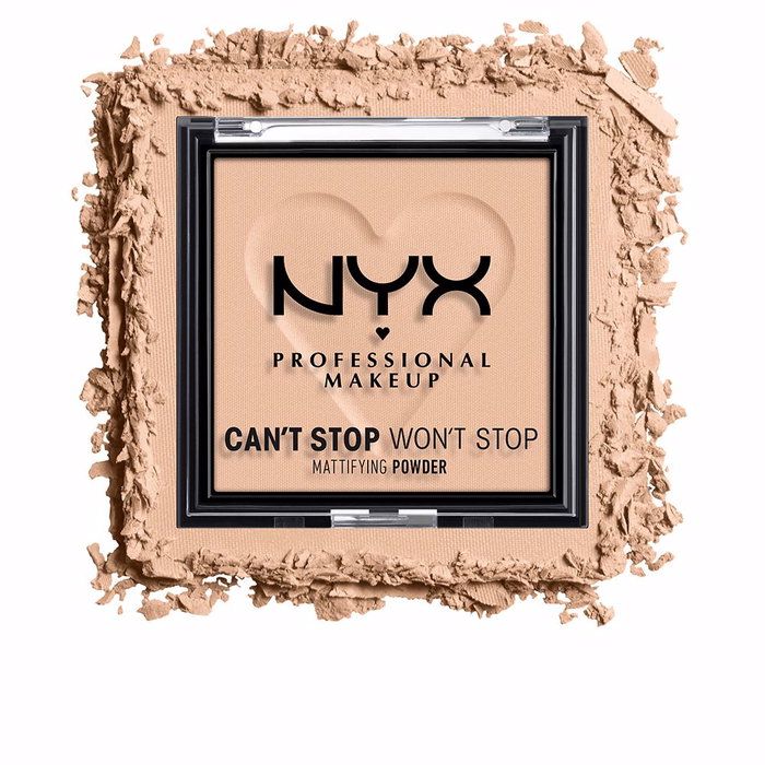 NYX Professional Makeup Can't Stop Won't Stop Polvos Matificantes light medium NYX Professional Makeup Can't Stop Won't Stop Polvos Matificantes light medium