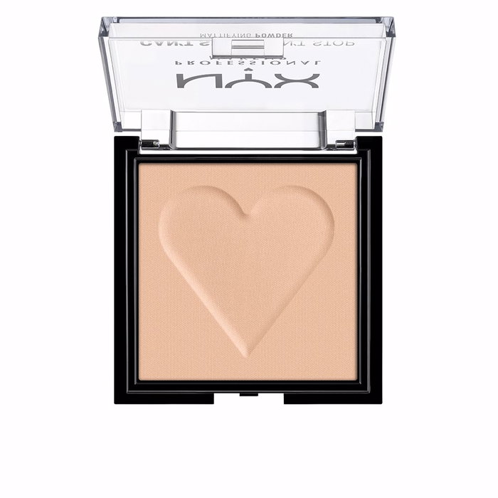 NYX Professional Makeup Can't Stop Won't Stop Polvos Matificantes light medium NYX Professional Makeup Can't Stop Won't Stop Polvos Matificantes light medium