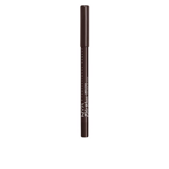 NYX Professional Makeup EPIC WEAR liner stick #brown shimmer, Lápiz Delineador de Ojos Duradero y Resistente al Agua, 1,22 gr