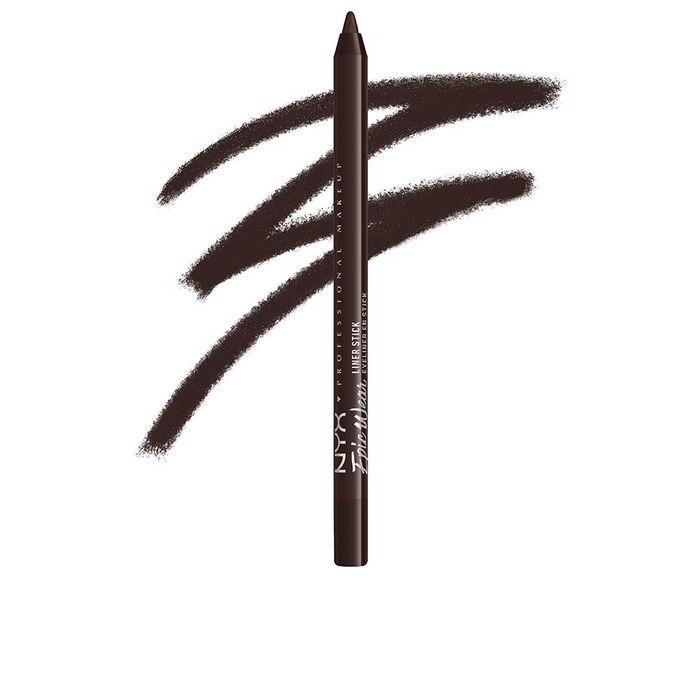 NYX Professional Makeup EPIC WEAR liner stick #brown shimmer, Lápiz Delineador de Ojos Duradero y Resistente al Agua, 1,22 gr