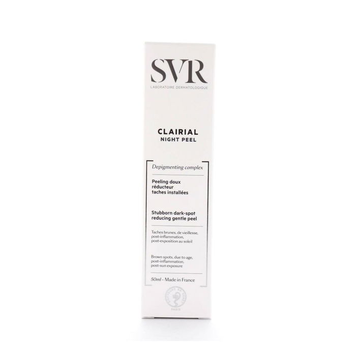 Svr Clairial Night Peel Crema Despigmentante Noche 50ml Svr Clairial Night Peel Crema Despigmentante Noche 50ml