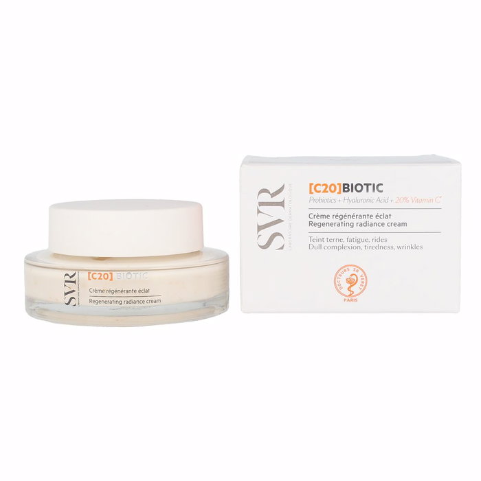 SVR C20 Biotic Regenerating Radiance Cream regenerujący i rozświetlający krem przeciwstarzeniowy 50ml SVR C20 Biotic Regenerating Radiance Cream regenerujący i rozświetlający krem przeciwstarzeniowy 50ml