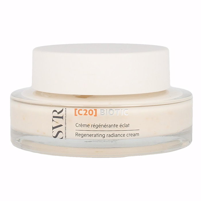 SVR C20 Biotic Regenerating Radiance Cream regenerujący i rozświetlający krem przeciwstarzeniowy 50ml SVR C20 Biotic Regenerating Radiance Cream regenerujący i rozświetlający krem przeciwstarzeniowy 50ml