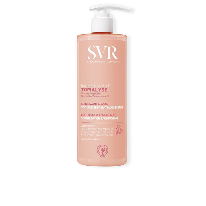 Svr Topialyse Baume Lavante Gel de Ducha y Limpieza Corporal para Piel Seca y Atópica 400 ml