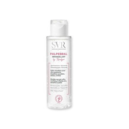 SVR TOPIALYSE Palpébral Démaquillant - Crema Desmaquillante de Párpados con Niacinamida, Piel Sensible, Gel 125 ml
