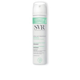 SVR SPIRIAL Spray Desodorante Antitranspirante 48h Hipoalergénico para Piel Sensible - 75 ml