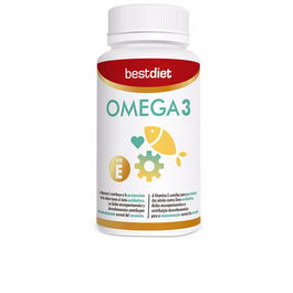 Best Diet Omega 3 Diet Perlas 60 u Colesterol Bienestar Aceite de Pescado Vitamina E