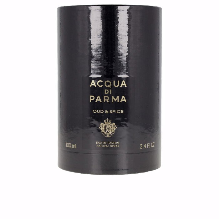 Acqua Di Parma SIGNATURES OF THE SUN OUD&SPICE Eau De Parfum Vaporizador Unisex 100 ml Amaderada Especiada Acqua Di Parma SIGNATURES OF THE SUN OUD&SPICE Eau De Parfum Vaporizador Unisex 100 ml Amaderada Especiada