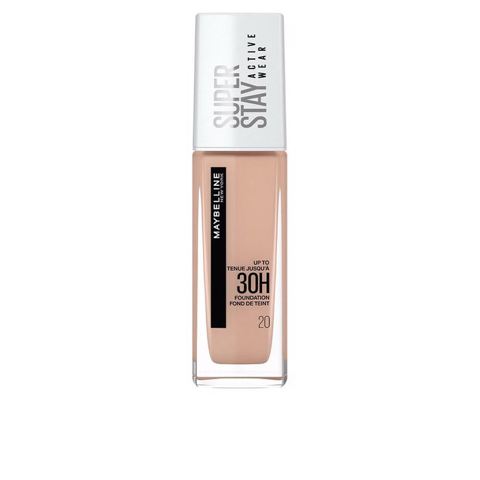 Maybelline Superstay Activewear 30h Foundation #20 Cameo 30ml Maybelline Superstay Activewear 30h Foundation #20 Cameo 30ml