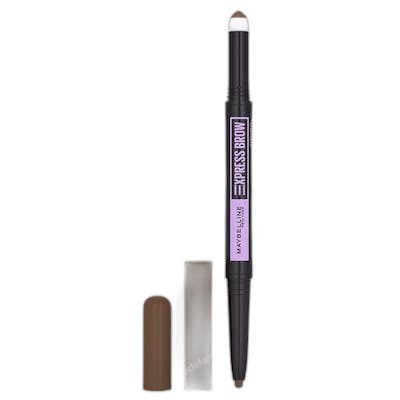 MAYBELLINE Express Brow Satin Duo Lápiz de Cejas 2 en 1 071 Gr 025 Brun MAYBELLINE Express Brow Satin Duo Lápiz de Cejas 2 en 1 071 Gr 025 Brun