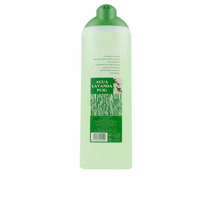Puig Agua Lavanda Eau de Cologne 750 ml Puig Agua Lavanda Eau de Cologne 750 ml