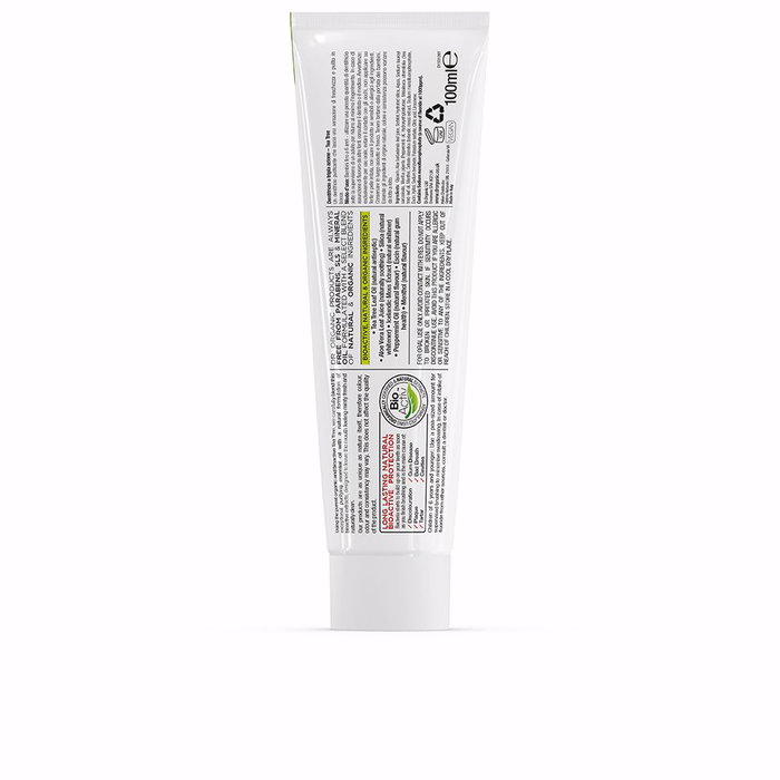 Dr. Organic Pasta de Dientes Árbol del Té 100 ml Dr. Organic Pasta de Dientes Árbol del Té 100 ml